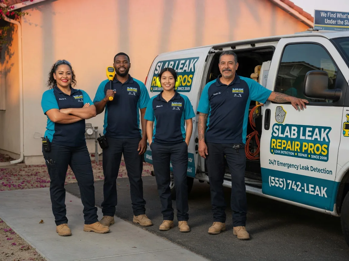 Slab Leak Repair company in Robbins, NC