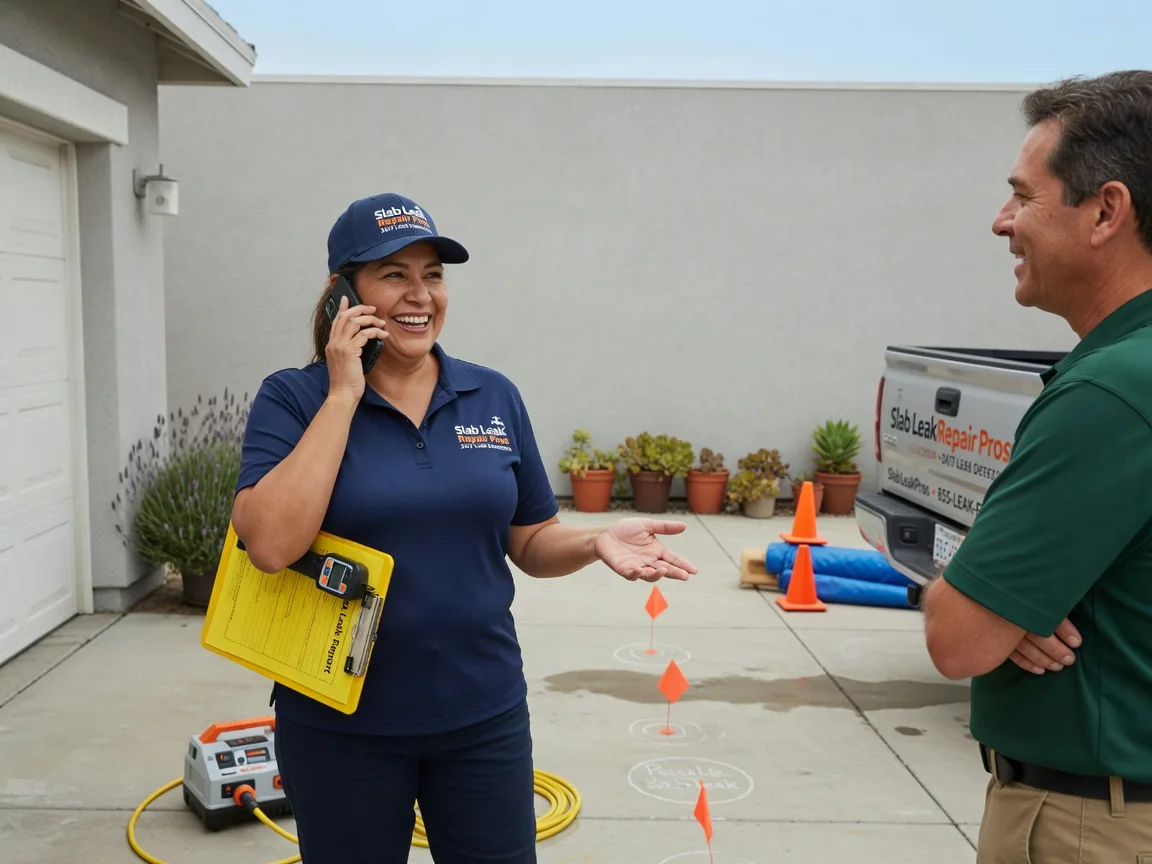 Slab Leak Repair Robbins, NC FAQs